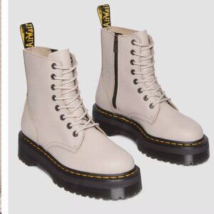 Dr. Martens Jadon III Vintage Pisa leather ankle boots sz 10